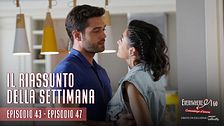 Everywhere I go - Il riassunto della settimana (Ep.43-47)