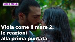 Viola come il mare 2, le reazioni alla prima puntata