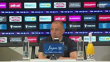 Calzona: "Squadra in situazione mentalmente disastrosa"