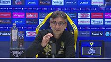 Juric sincero: "Vittoria 'rubata', al Torino c'è poca unità"