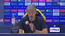 Baroni rammaricato: "Superiori in tutto al Torino"