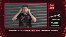 La festa a sorpresa in onda per i Finley