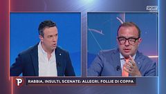 Allegri fa ancora discutere: che lite tra Trevisani e Sabatini!