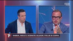 Allegri fa ancora discutere: che lite tra Trevisani e Sabatini!