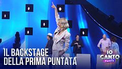 Il backstage della prima puntata