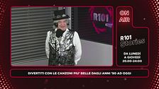 Il Mago Fax ospite a R101 Stories