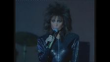 Loredana Bertè canta "Acqua" a Vota la voce '85