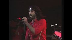 La Premiata Forneria Marconi riceve il Telegatto nel 1982 da Pippo Baudo