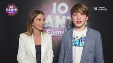 L'intervista a Daniel e mamma Giorgia