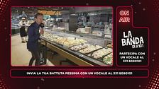 Cristiano Militello al reparto gastronomia e rosticceria