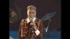 L'esibizione di Heather Parisi a Buon compleanno Canale 5