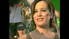 Alexia canta "Gimme love" a Italia Unz 1998