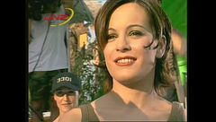 Alexia canta "Gimme love" a Italia Unz 1998