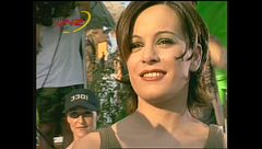 Alexia canta "Gimme love" a Italia Unz 1998