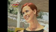 Gaya canta "It's love" a Italia Unz 1998