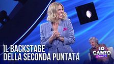 Il backstage della seconda puntata