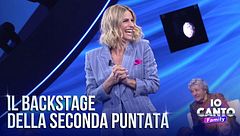 Il backstage della seconda puntata