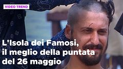 L'Isola dei Famosi, il meglio della puntata del 26 maggio