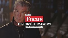 Grandi furti della storia con Pierce Brosnan