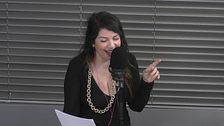 Cristina D'Avena canta Banane e lampone