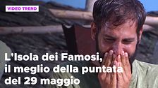 L'Isola dei Famosi, il meglio della puntata del 29 maggio