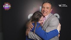 L'intervista a Chiara e papà Michele