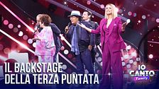 Il backstage della terza puntata