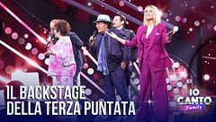 Il backstage della terza puntata