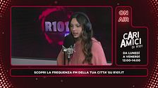 Sarah Toscano ospite a R101