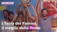 L'Isola dei Famosi, il meglio della finale