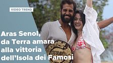 Aras Senol, da Terra amara alla vittoria dell'Isola dei Famosi