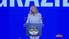 Europee, il trionfo di Giorgia Meloni