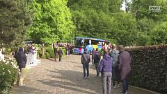 L'Italia nel ritiro in Germania: i tifosi accolgono gli Azzurri