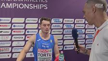 Tortu: "Aspettavo l'oro, c'è dispiacere"