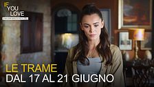 Le trame dal 17 al 21 giugno
