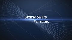 Grazie Silvio, per tutto. Sempre insieme.