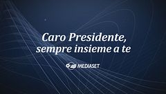 Caro Presidente, siamo sempre insieme a te