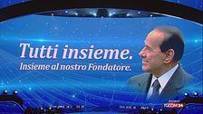 Silvio Berlusconi, Pier Silvio: "Il nostro fondatore, mio padre, è amore"