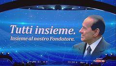 Silvio Berlusconi, Pier Silvio: "Il nostro fondatore, mio padre, è amore"
