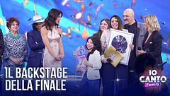 Il backstage della finale