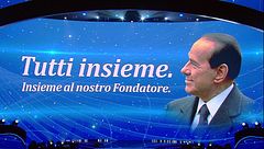 "Tutti insieme. Insieme al nostro Fondatore": Mediaset ricorda Silvio Berlusconi