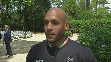 Jacobs: "Volevamo far vivere a Mattarella una serata emozionante"