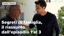 Segreti di famiglia, il riassunto dall'episodio 1 al 3
