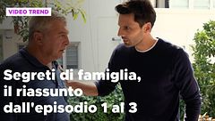 Segreti di famiglia, il riassunto dall'episodio 1 al 3