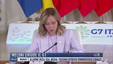 Breaking News delle 14.00 | Meloni chiude il G7