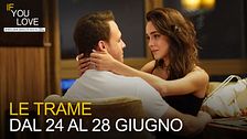 Le trame dal 24 al 28 giugno