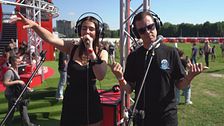 Andrea Rock e Melissa Greta al Coke Studio | VIDEO
