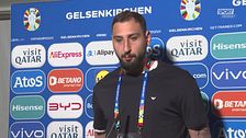 Donnarumma: "Dobbiamo fare meglio, però non ci abbattiamo"