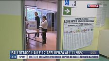 Breaking News delle 14.00 | Ballottaggi: alle 12 affluenza all'11,98%
