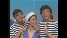 Popcorn saluta per sempre il suo pubblico nell'ultima puntata del 6 luglio 1984